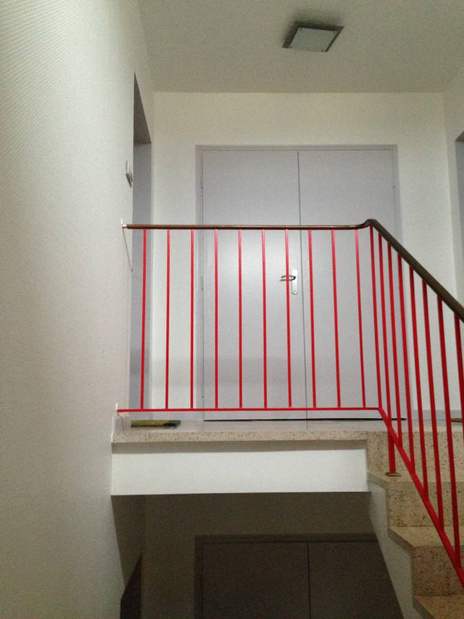 Rénovation de la cage d&#8217;escalier Copropriété Les Bosquets à Fegersheim Schiltigheim 8